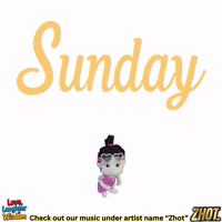 Sleeping In Happy Sunday GIF by Zhot Music