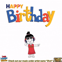 Happy Birthday Party GIF by Zhot Music