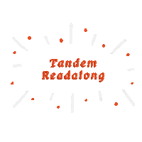 New Post Book Sticker by The Tandem Collective