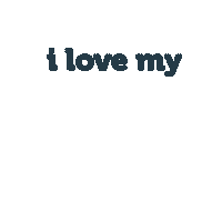 I Love Cat Sticker by MeraPetfood