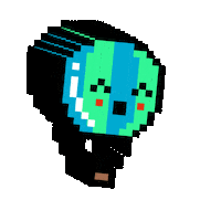 Up And Away Sticker by Digital Counsel