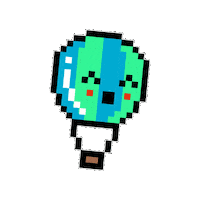 Up And Away Sticker by Digital Counsel