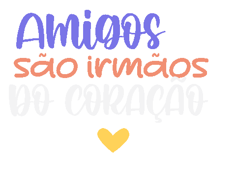 Friends Amigos Sticker