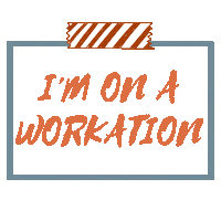 Holiday Staycation Sticker by Miss Tomorrow VA