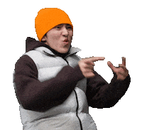 Sticker gif. Enthusiastic K-pop singer Kino holds both fists in front of himself and throws his head back as he yells “Wow!” against a transparent background.