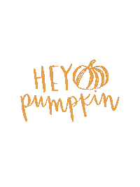 Halloween Orange Sticker