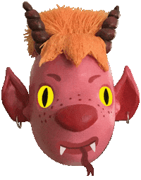 Little Devil Animation Sticker