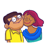 Happy Family Love Sticker by Creative Hatti