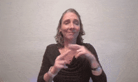 Excited Asl GIF