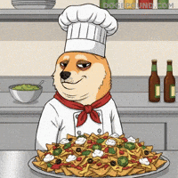 Hungry Chef GIF by Doge Pound
