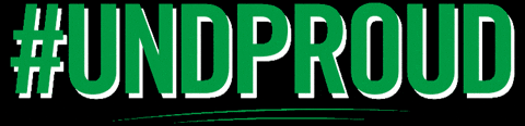 North Dakota Hawks GIF by University of North Dakota
