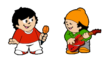 Fun Sing Sticker by ZDF
