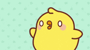 world cup love GIF by Molang.Official
