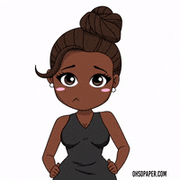 over it whatever GIF by Oh So Paper