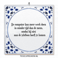 Computer Humor GIF by Tegelspreuken.nl