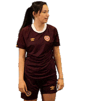 Football Hearts Sticker by Heart of Midlothian