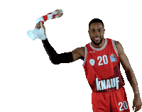 Basketball Celebrating Sticker by Sport und Event Würzburg Baskets GmbH