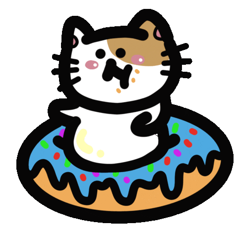 Cat Food Sticker by Playbear520_TW
