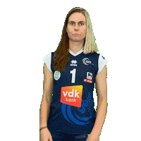 Volleyball Sticker by vdk Gent Damesvolley