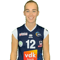 Volleyball Sticker by vdk Gent Damesvolley