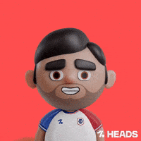 World Cup Football GIF by OneFootball Heads