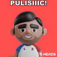 World Cup Football GIF by OneFootball Heads