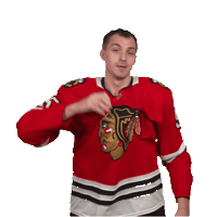 Listen Sticker by NHLBlackhawks
