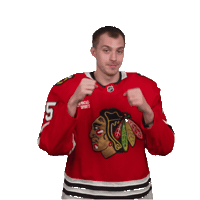 Punch Sticker by NHLBlackhawks