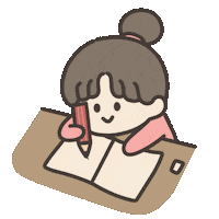 Art Studying Sticker