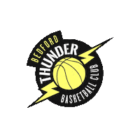Basketball Sticker by bedfordthunder