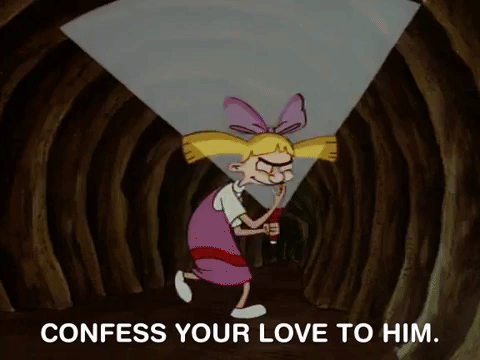 hey arnold nickelodeon GIF