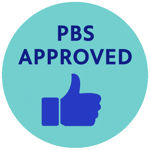 I Love Pbs Sticker by PBS