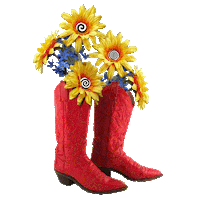 Summer Flower Sticker by Andrewknives