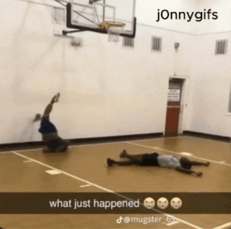 What Just Happened Basket Ball GIF