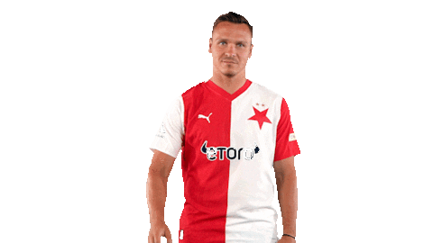 Football Waving Sticker by SK Slavia Praha
