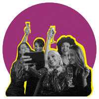 Sticker by equipajedeunamujer
