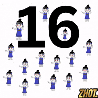 Seize Sweet 16 GIF by Zhotcita