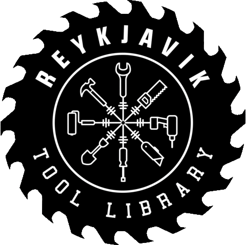 iceland tools Sticker by Reykjavik Tool Library
