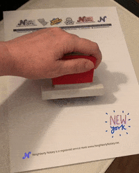 Hand Celebrity GIF by NeighborlyNotary®
