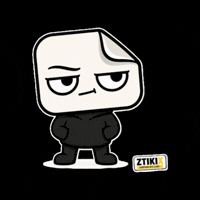Poker Face Whatever GIF by ZTIKIX