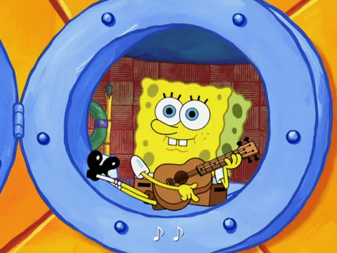 season 8 episode 26 GIF by SpongeBob SquarePants