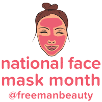 Skincare Face Mask Sticker by Freeman Beauty
