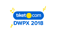 Djakarta Warehouse Project Dance Sticker by tiket.com