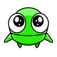 Repo Cute Robot Sticker