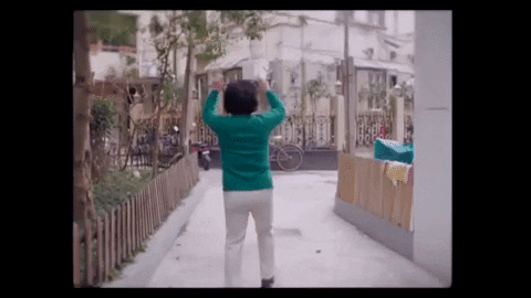 gifsforants giphydvr happy dancing party hard GIF