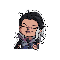 Val Skirmish Sticker by VALORANT