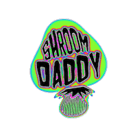 DillanPonders daddy shroom ponders dillan Sticker