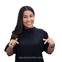 Ao Vivo Podcast Sticker by Unifaccamp