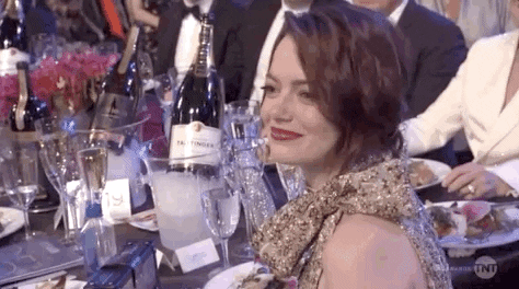 Emma Stone Thank You GIF by SAG Awards