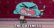Amazing World Of Gumball Cuteness GIF